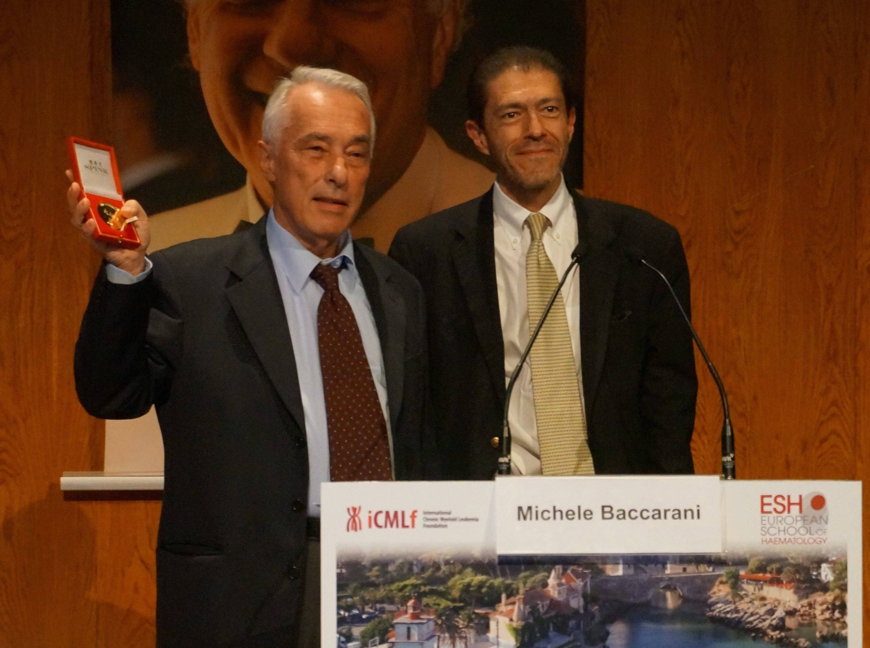 2015 award ceremonies Baccarani