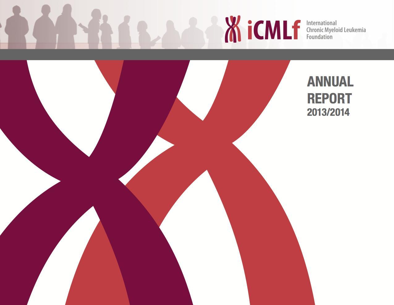 iCMLf Annual Report 2013 2014