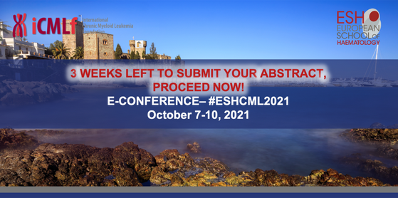 ESH 2021 3 weeks left for abstracts