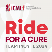 Incyte Team Riding for a Cure to Support the iCMLf